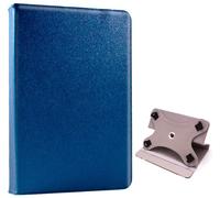 Funda universal para ebooks y tabletas de 97 a 11 pulgadas en piel sintética azul (cuadrada) - COOL