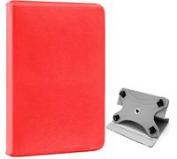 Funda Cool Ebook Tablet Polipiel Universal 9.7-11 Pulgadas Rojo (Cuadrada)