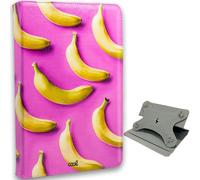 Funda Cool Ebook Tablet Universal 9.7-11 Pulg Dibujos Bananas (Cuadrada)