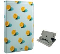 Funda universal para ebooks y tablets de 97 a 11 pulgadas piel sintética diseño de limones (panorámica) - COOL