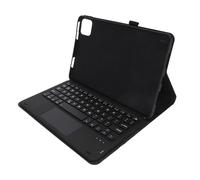 Funda universal para tablet con teclado Bluetooth sin cable magnético para Xiaomi Pad 6 6 Pro de 11 pulgadas 2023 (negro)