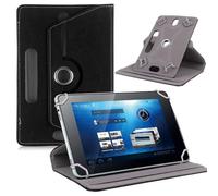 Funda universal para tablet de 7 pulgadas, tipo cartera de cuero con soporte, compatible con Samsung Galaxy Tab/HDX7/HD7/Oasis/Onn/Lenovo/Dragon