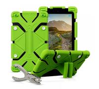 Funda universal para tablet de 8", tipo folio de cuero con soporte, compatible con iPad mini, Samsung Tab de 8 pulgadas y Amazon Fire HD de 8".