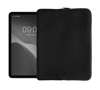 kwmobile Funda Universal para Tablet - Estuche de Tela de Lona con Cierre de Cremallera para Tableta de 9,7 a 11 Pulgadas - Bolsa Protectora para Tablet con Correa de Mano