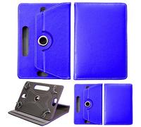 Funda universal para tableta de 8.0 pulgadas, soporte multiángulo con tapa impresa, compatible con todos los dispositivos de tabletas Samsung, Apple, Toshiba Android. azul azul Universal 10.1" & 10"