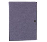 Funda Universal para Tableta para Cube iPlay 9T, Funda Protectora de Cuero Artificial Ligera y Impermeable con Soporte Ajustable, diseño Delgado y portátil para Clases en línea y v (Azul)