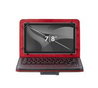 Funda universal phoenix para tablet hasta 8 pulgadas teclado bluetooth