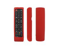 Funda universal roja para control remoto compatible con el control remoto de Smart TV Samsung BN59-01199F/01303A