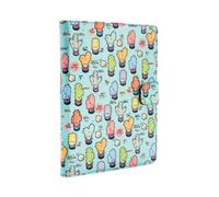Funda universal rotatory 360º silver ht para tablet 9-10.1" cactoos green metal (111935340199)