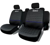 Funda Universal SPC1042 Para Asientos De Auto Completa Negra/Azul SPARCO