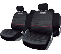 Funda Universal SPC1042 Para Asientos De Auto Completa Negra/Roja SPARCO