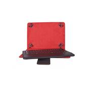 Funda universal + teclado bluetooth phoenix para tablet / ipad / ebook 7-8'' negra