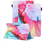 Funda universal tipo libro para tabletas de 9,6 a 10,5", compatible con Lenovo Tab M10FHD Plus de 10,3", Galaxy Tab A7 de 10,4", S6Lite, Onn de 10,1"