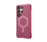 Funda Urban Armor Gear Essential Armor para Samsung Galaxy S25 Ultra 6.8" Berry, MagSafe, Protección avanzada