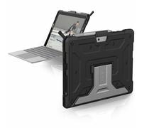 Funda - Urban Armor Gear - Metropolis - Microsoft Surface Go - 25,4 cm (10") - Negro, Plata