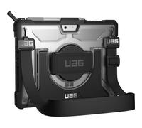 Funda - Urban Armor Gear - Plasma - Compatible con Surface Go - 10 pulgadas - Negro, Gris