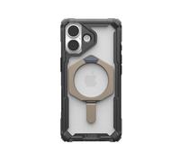 Funda Urban Armor Gear Plasma XTE iPhone 17 Pro gris MagSafe soporte metálico