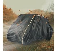 Funda UTV 420D Impermeable para 2-3 Plazas con Bandas Reflectantes para Can Am Commander X MR XT-P Maverick Sport XC RC