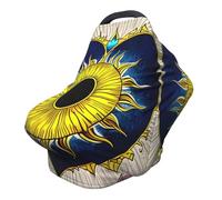 Funda versátil para silla de cochecito de bebé con estampado de corazón de dibujos animados, especialmente diseñada para tu bebé