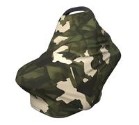 Funda versátil para silla de paseo con estampado completo de camuflaje militar, especialmente diseñada para tu bebé