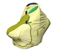 Funda versátil para silla de paseo con estampado completo de pera de dibujos animados, especialmente diseñada para tu bebé