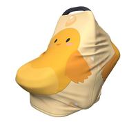 Funda versátil para silla de paseo con estampado completo de pollitos de dibujos animados, especialmente diseñada para tu bebé