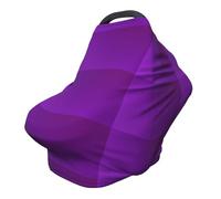 Funda versátil para silla de paseo o lactancia, color morado oscuro, diseñada especialmente para tu bebé