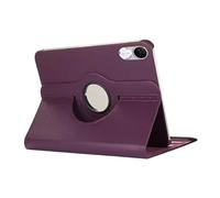 Funda Vertical de Cuero con Tapa giratoria de 360 Grados Adecuada for Xiaomi Redmi Pad 2 Pro 12,1 Pulgadas 2025 Funda Protectora a Prueba de caídas(Purple)