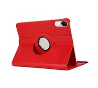 Funda Vertical de Cuero con Tapa giratoria de 360 Grados Adecuada for Xiaomi Redmi Pad 2 Pro 12,1 Pulgadas 2025 Funda Protectora a Prueba de caídas(Red)