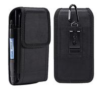Funda vertical doble con clip para cinturón, 2 fundas para teléfono celular para iPhone 15 Pro Max, Samsung Galaxy A15 A35 A55 A54 A14 A13 A53, S20/S21/S22/S23/S24 Ultra Plus FE, Note 20, Moto G Play,