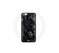 Funda - Vikingos - Iphone 5 - Rígida - Negra - Protección