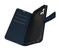 Funda Vivo Y21 / Y21s / Y33s 5G Tarjetero Soporte Vídeo Lengüeta Magnética Azul