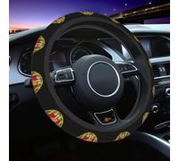 Funda Volante 89.ª Brigada de Policía Militar del Ejército de EE. UU. | Funda Empuñadura De Cambio Para Hombres Y Mujeres 2 unidades Antideslizante Funda Volante Coche Lavable Protección