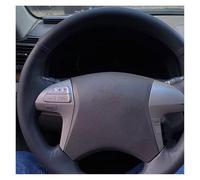 Funda Volante Antideslizante,Transpirable,Funda para Volante de Coche para Highpara Lander para Camry 2007-2011-Brown