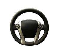 Funda Volante Antideslizante,Transpirable,Funda para Volante de Coche para Prius 2009-2015 Aqua 2014-2015-WHITE