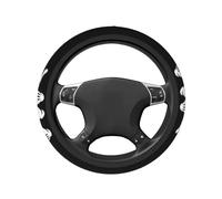 Funda Volante Coche 37-38 Protector para Volante De Coche Love Hands Mickey Mouse Trenza Universal En La Cubierta del Volante Coche-Estilo De Coche Cubierta para Volante