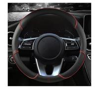 Funda Volante Coche Anti-Deslizante, para Audi A4 Avant 2016-2024 Cuero Sintético Microfibra Textura Diamante Transpirable Agarre Cómodo,O-B