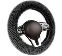 Funda Volante Coche Compatible con Toyota Blade 2006-2011,Protector Volante de Peluche,Protección de Volante de Coche,Protector Accesorios Interior para Invierno,Grey