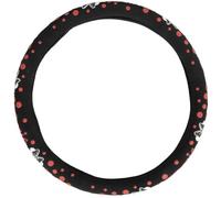 Funda Volante Coche Confort Minnie Mouse Rosa Negro