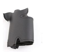 Funda Volante Coche Cubierta del Volante para Hyundai Ix35 para Tucson 2 2011-2015 Trenza Negra para Volante Personalizado Original DIY Protector para Volante de Coche (Color : Black thread1)