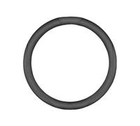 Funda Volante Coche Cuero para Citroën C1 C2 C3 C4 C5 C6 C4L para Berlingo para Picasso para Aircross para Sega para Elysee Funda Volante de Coche(O Style A Black)