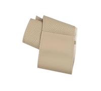 Funda Volante Coche De Cuero para Benz CEM/ML GL GLS Clase G W204 W212 W166 X166 W463 Volantes de Coche(Beige)