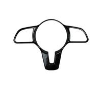 Funda Volante Coche Embellecedor De Cubierta De Panel Volante Fibra Carbono para Mercedes para Benz A B C E G CLA GLB Cl W177 W247 W205 W213 C118 W118 Cubiertas Volante