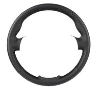 Funda Volante Coche Funda Cuero para Volante Coche para Toyota E'Z para RAV4 2013 2019 para Corolla 2013 2017 para IM para Scion Auris(Black Black)