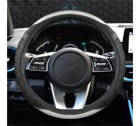Funda Volante Coche Funda Cuero PU Volante Coche Accesorios para Kia K5 para Optima 2016-2018 para Sportage KX5 2016-2019 para Niro 2017-2019 Cubre Volante Auto(Blanco)