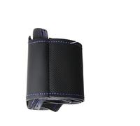 Funda Volante Coche Funda De Cuero Volante para Toyota para Prius 30 XW30 para Aqua 2009 2010 2011 2012 2013 2014 2015 2016 2017 Volantes de Coche(Azul)