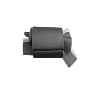 Funda Volante Coche Funda De Microfibra Volante para Land para Rover para Freelander 1997 1998 1999 2000 2001 2002 2003 2004 Volante Coche(Black-no Hole)