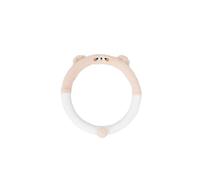 Funda Volante Coche Funda Para Volante Coche, Otoño Invierno, Con Dibujos Animados, Anticongelante, Bonita Felpa Para Mujer Cubre Volante(Bear)