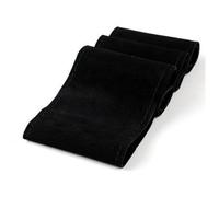 Funda Volante Coche Funda para Volante Coche Trenzada para Autobús Camión Tamaño 42cm 45cm 47cm 50cm(Black Thread 42cm)