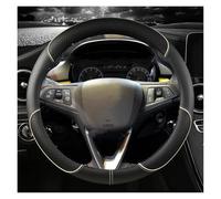 Funda Volante Coche Funda Para Volante De Coche Para Opel Para Crossland X Para Grandland X Para Insignia 2017 2018 2019 2020 2021 2022 Accesorios Para Coche Funda Volante Coche Universal(BEIGE O SHAP